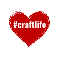 Craft Crafting Sticker by A Cherry On Top Crafts
