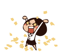 happy fun Sticker by RisuDong