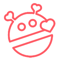 In Love Hearts Sticker by Stadt Wien