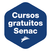 Gratuito Cursosgratuitos Sticker by Senac Minas