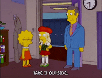 lisa simpson GIF