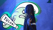 Sport Tulane GIF by GreenWave