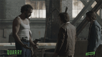 logan marshall-green quarry GIF by Cinemax