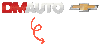 dmautochevrolet chevrolet veiculo carro novo dm auto Sticker