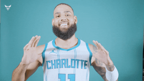 Hive Mentality Cody Martin GIF by Charlotte Hornets