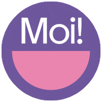 Moi Sticker by Noorderzon