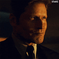 americangods reaction happy season 2 world GIF