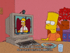 Angry Season 14 GIF by The Simpsons