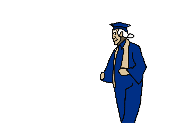 Graduation Celebrate Sticker by Hamilton College