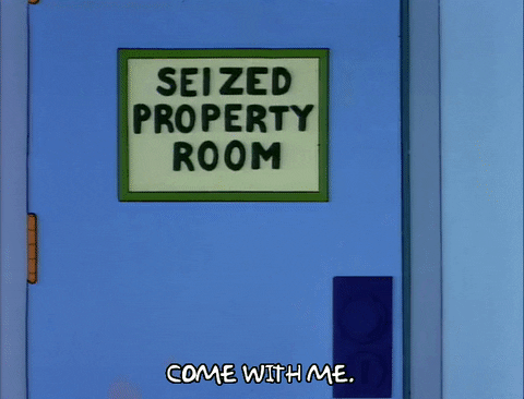 Season 3 Closet GIF by The Simpsons