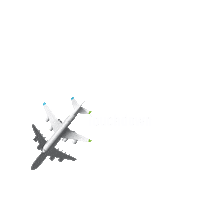 angkasapuraairports ready touchdown airplane flight Sticker