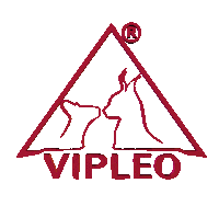 Cat Logo Sticker by VIPLEO® is the cattery founder of legal caracats.