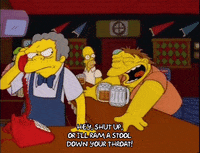 season 9 moe syzslak GIF