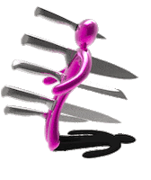 Design Knife Sticker by rafz™