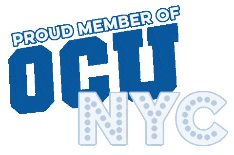 Spring Break Ocu Sticker by OCUNYC