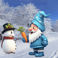 Snow Winter GIF