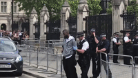 Man Arrested at Westminster on Suspicion of Carrying Knife