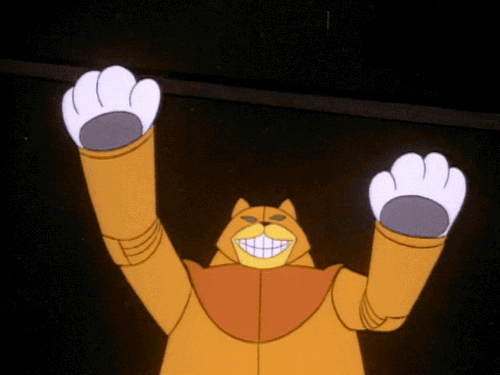 dc comics animation GIF