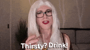 Wheel Of Time Drink GIF by BarkerSocialMarketing