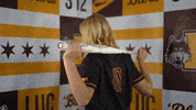 Loyola Softball GIF by LoyolaRamblers