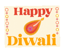 Festival Of Lights Indian Sticker by Sonamm