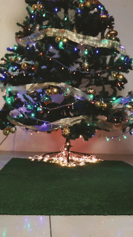 Stop Motion Christmas GIF by cintascotch