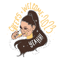 Ariana Grande Cheers Sticker by Espelho