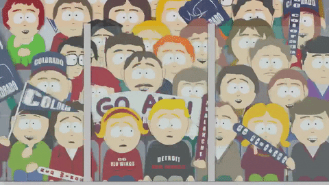 cheer yes GIF by South Park 