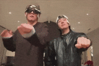 Riding Tae GIF