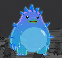 Bitcoin Monster GIF by Pizza Ninjas