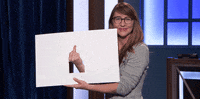 flip the bird middle finger GIF by Team Coco