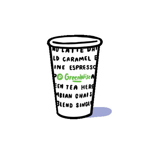 publixgreenwisemarket giphyupload hot coffee drink Sticker