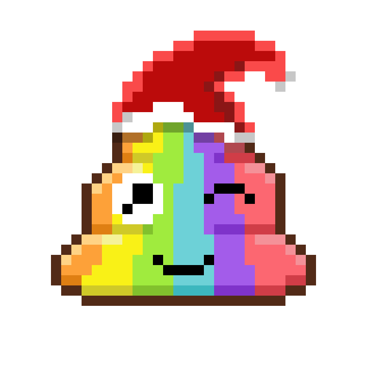Art Shitting Sticker by Poopies.io