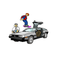 Vintage Pelicula Sticker by Txikito