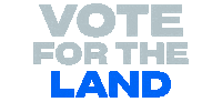 Register To Vote Sticker by Protect Our Winters