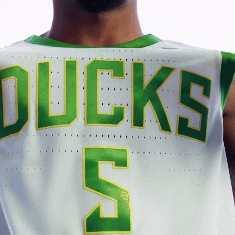 Oregon Mens Basketball GIF by GoDucks