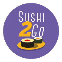 Sushi Sticker by Sushi2GoBH