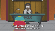 talking eric cartman GIF by South Park 