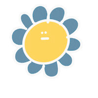 Flower Love Sticker by てんりちゃん