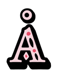 Text Abc Sticker by Hanna Ruusulampi