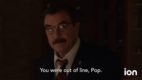 Blue Bloods GIF by ION