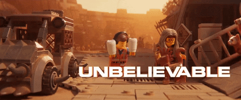 lego movie GIF by Beck