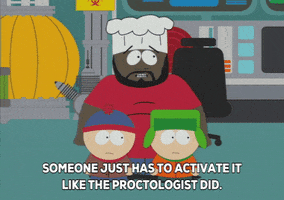 stan marsh chef GIF by South Park 