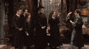 high five harry potter GIF by Saturday Night Live