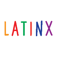 Spanish Rainbow Sticker