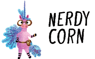Childrens Book Unicorn Sticker by Simon Kids