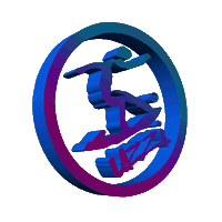 Surf Dive Sticker by Uzzi Amphibious Gear