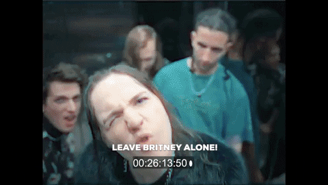 Britney Spears Band GIF by Windwaker