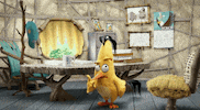 the angry birds movie office GIF by Angry Birds