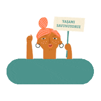 Kadın Sticker by Cue Istanbul